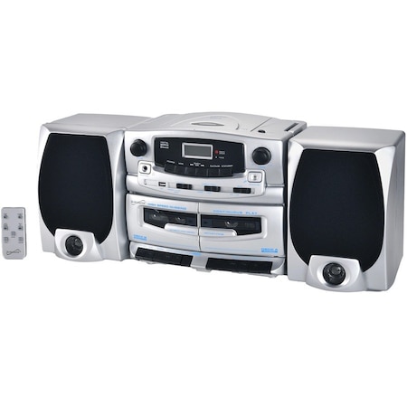 Supersonic SC-2121BT Micro Hi-Fi System - Black SC2121BT