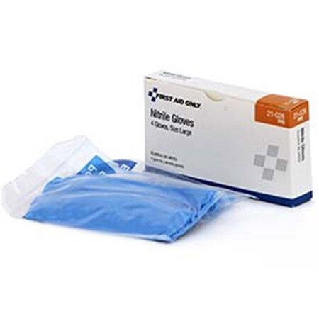 Medique Disposable Nitrile Gloves, 2 Pair, Green B2223397