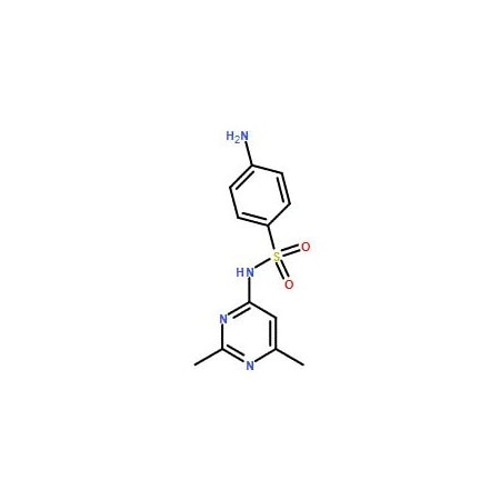 Ak Scientific Sulfisomidine (5g), CAS 515-64-0 9015AL-5g