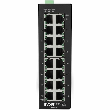 Eaton EATON Ethernet Switch 16-Port Gigabit Managed NGI-S16