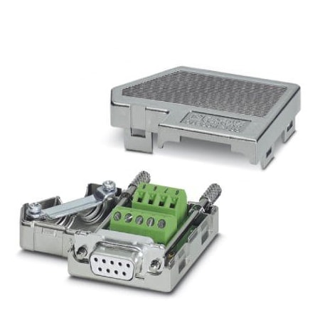 Phoenix Contact SUBCON-PLUS 9/F D-SUB connector 9-pos. 2744241