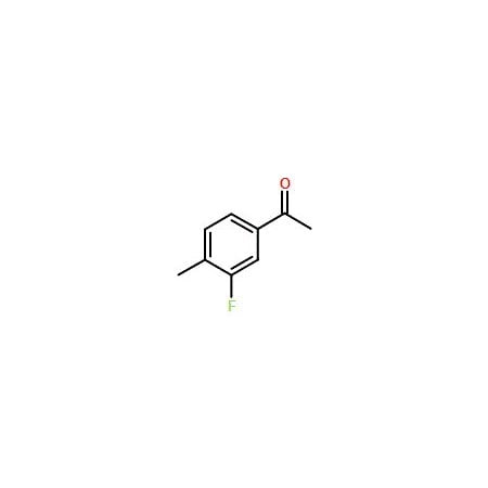 Ak Scientific 3'-Fluoro-4'-methylacetophenone (250mg), CAS 42444-14-4 5851AB-250mg