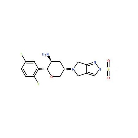 Ak Scientific Omarigliptin (100mg), CAS 1226781-44-7 9051AF-100mg