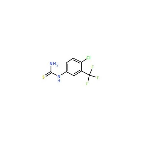 Ak Scientific 1-[4-Chloro-3-(trifluoromethyl)phenyl]-2-thiourea (100mg), CAS 207919-03-7 7069AD-100mg