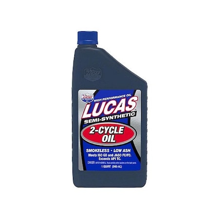 Lucas Oil Oil, 1 qt Sz, Blue / Green 10110