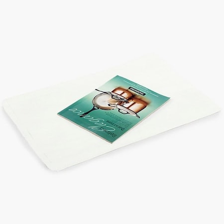 Nashville Wraps White Kraft Paper Merchandise Bags, 14x3x21, 500PK MB5WH