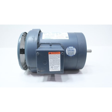 Leeson AC MOTOR 460V-AC 5/8IN 1725RPM 1HP 3PH 56C C6T17FC2G