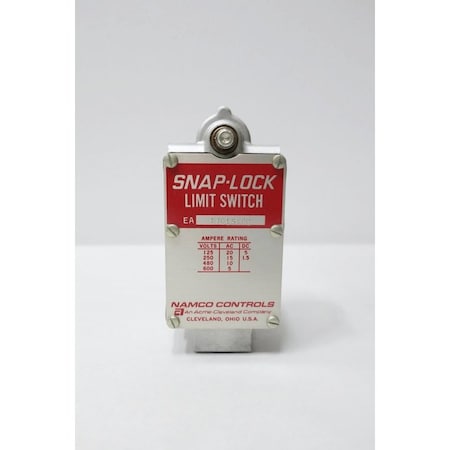 Namco SNAP-LOCK 480/600V-AC LIMIT SWITCH EA170-15100