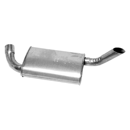 Walker 22160 Quiet-Flow Aluminized Steel Oval Exhaust Muffler for 1978-1982 Chevrolet Corvette W22-22160
