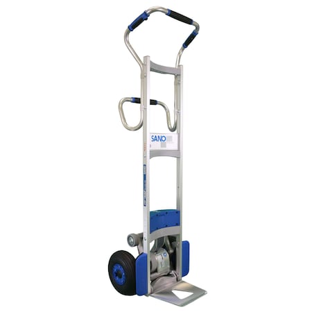 Sano Liftkar Pro Ergo Loop Grip Stairclimbing Hand Truck 245 Lbs. Cap., Pneumatic Wheels S SP11ER01LO25