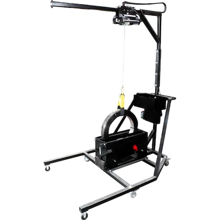 Encore Packaging Lifter Device standard version w tool mast Oscillated for Steel and Poly Strapping EP-3560
