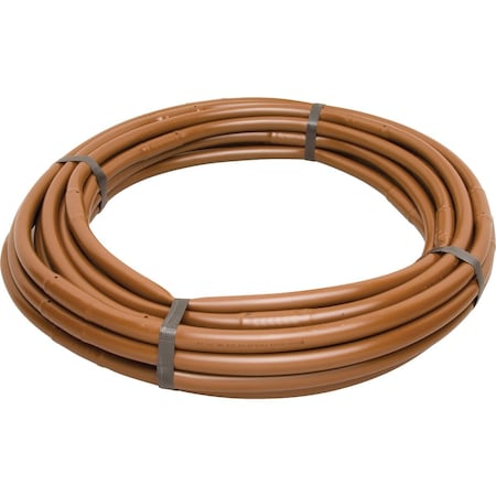 Rain Bird 1/2'' X 50 Ft. Brown Poly Emitter Drip Tubing ET63918-50