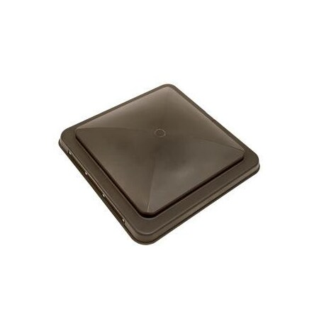 Hengs Ind Replacement Easy Change Lid For Hengs Elixir Universal And Ventline Vents Smoke With Slide Bar 90112A-CR