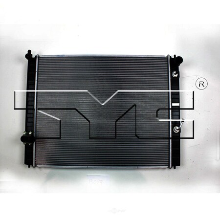 Tyc Radiator Assembly 13079