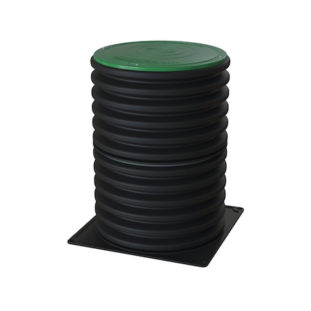 Aero-Stream Aero-Stream AS-R38 Riser kit - 23.5" Dia. X 38" Tall AS-R38