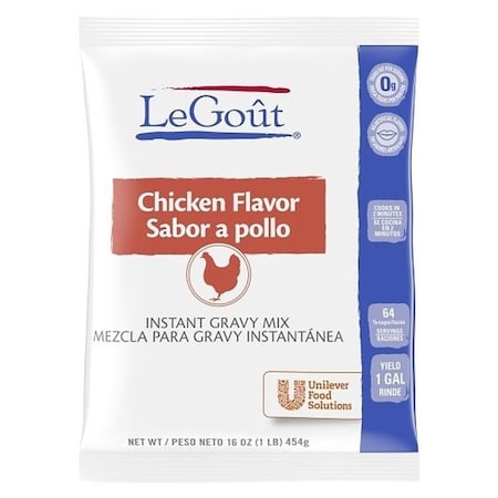 Legout Instant Gravy Mix Chicken, 1 Pound 84129474