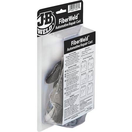 J-B Weld FiberWeld 2'' W x 36'' L Automotive Repair Cast Kit 38237SRP-16