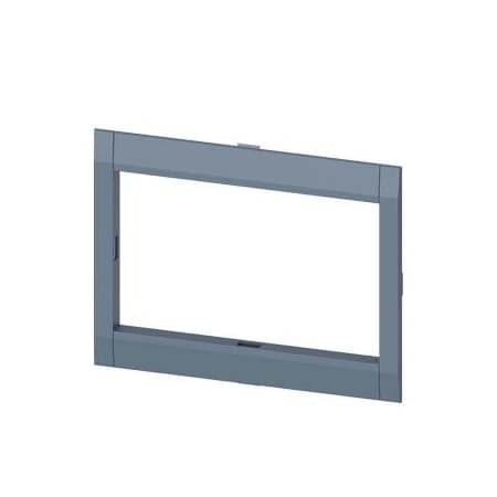 Siemens cover frame for door cutout 139.6 x 84.7 mm WxH accessory for: circuit 3VA9254-0SB20