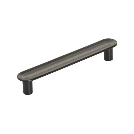 Amerock Concentric 3-3/4 in 96 mm Center-to-Center Gunmetal Cabinet Pull BP36830GM