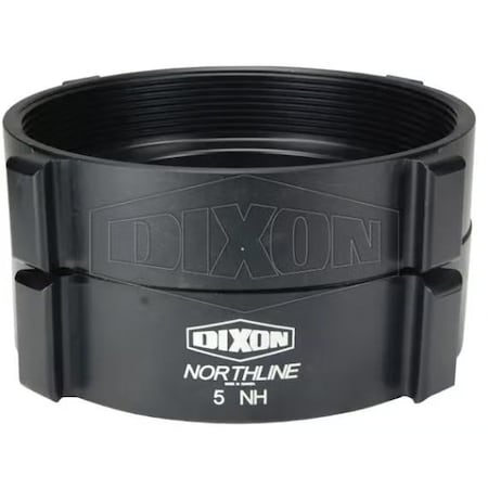Dixon Style N53 Rocker Lug Adapter, 5 x 6 in, FNPT Rigid x Female NST NH Swivel N53-50F60T