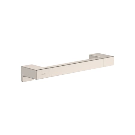 Hansgrohe AddStoris Towel Bar, 12" in Brushed Nickel 41744820