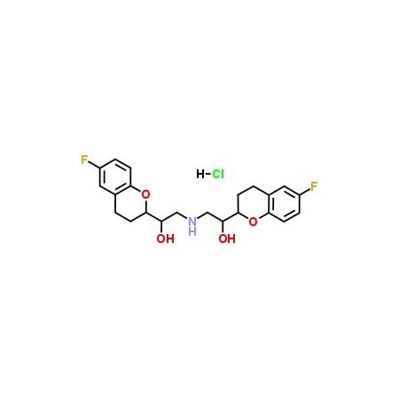 Ak Scientific Nebivolol HCl (100mg), CAS 152520-56-4 E119-100mg
