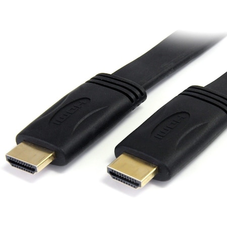 Startech.Com 6 ft Flat High Speed HDMI Cable M/M HDMIMM6FL