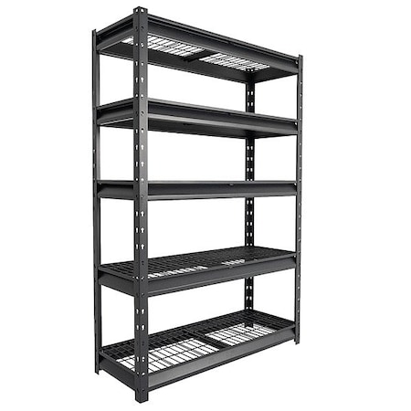 Zoro Select General Purpose Boltless Metal Shelving ATLAS481872-5D2000