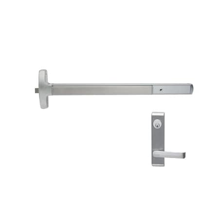 Falcon 24-R-L-NL 4' US26D LHR RIM 24RLN426DL