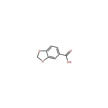 Ak Scientific Piperonylic acid (25g), CAS 94-53-1 A672-25g