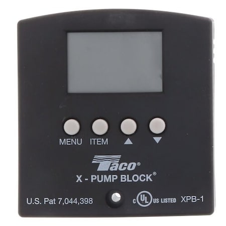 Taco Pumps Taco X-Pump Control Panel 193-022RP