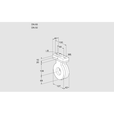 Honeywell Kromschroder BVG65/50Z05V KS88302682