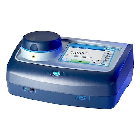 Hach Turbidity Meter, 16 1/8 in W, 7 5/8 in H LPV442.99.03012