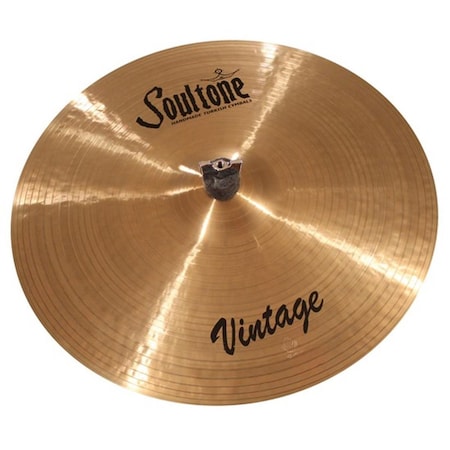 Soultone Cymbals 21 in. Vintage Crash VNT-CRS21