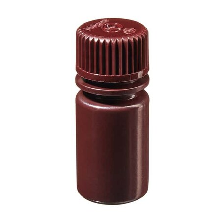 Nalgene Diagnostic Bottle, HDPE, 58 mm H, PK72 2004-9050