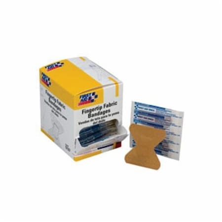 First Aid Only FINGERTIP BANDAGE, FABRIC, BEIGE G127