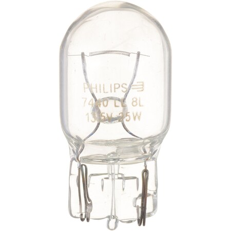 Philips 7440Llb2 Longerlife Mini Bulb, 7440Llb2 7440LLB2