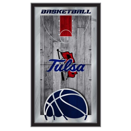 Holland Bar Stool Co Tulsa 15" x 26" Basketball Mirror MBsktTulsaU