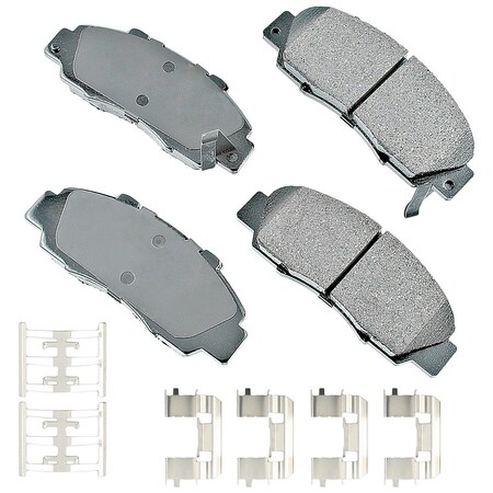 Akebono Street Perf Pad, Asp503B ASP503B