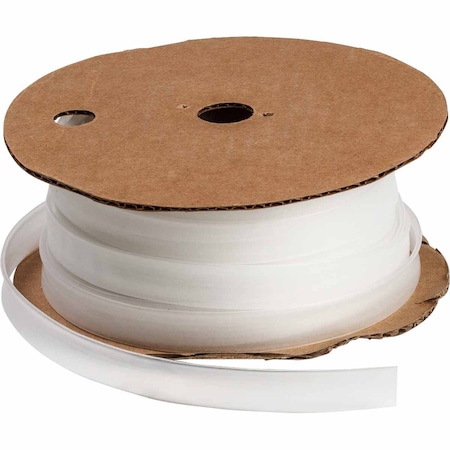 Brady BRADYMARK Series Heat Shrink Tubing: Clear, 0.5 in. Dia x 100' L HSB-127