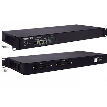 Patton SmartNode VoIP Gateway, 16 FXS on RJ21-50 Pin; 16 VoIP Calls, Upg SN4741/16JS16V/RJ21/EUI