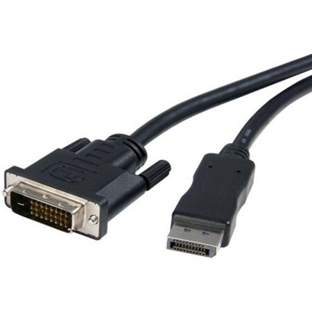 Axiom Displayport To Dvi-D Cable 6Ft DPMDLDVIDM06-AX