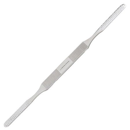 Von Klaus Fomon Rasp 8.25", double ended, coarse teeth, flat & convex German VK021-0276