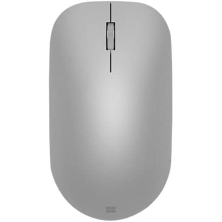 Microsoft Microsoft Modern Mouse - Wireless - Bluetooth - Silver - Scroll Wheel - Symmetrical ELH-00001
