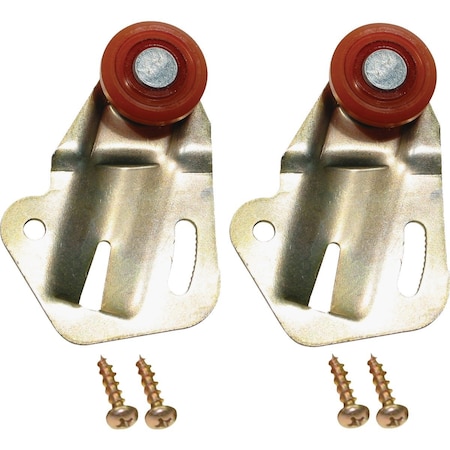 Johnson Hardware 7/8''x1/16'' Universal Replacement Hangers, 2-Count 2376PPK2