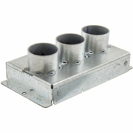 Hubbell Wiring Device-Kellems S1R FRPT 8 BASE THREE 1-1/4 INCH EMT S1R8JNC12