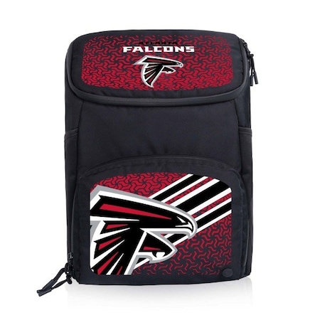 Picnic Time Family Of Brands NFL Atlanta Falcons - PTX 2.0 Tarana Recycled Backpack Cooler 633-02-179-024-2