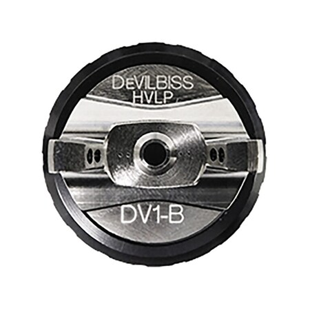 Devilbiss Air Cap, 14.1 scfm, Use With: 704504 DV1-B Plus HVLP Spray Gun 704407