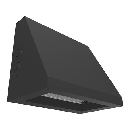 Westgate VISUAL COMFORT WALL PACK 24/32/45W 3CCT WITH PHOTOCELL BK, 27W/36W/45W, 30K/40K/50K WPMAX-27-45W-MCT-VC-BK