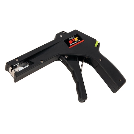 Performance Tool Adjustable Cable Tie Gun, Flush Cut, Tensioning, Nylon Fiberglass Body W2919